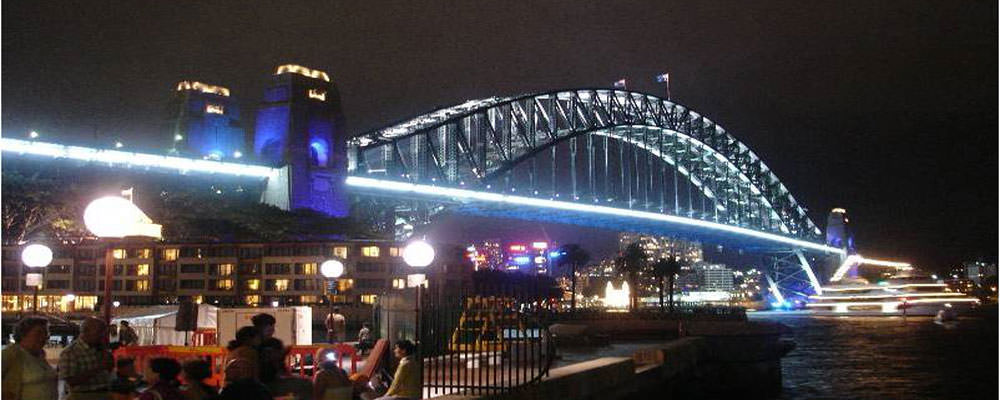 Harbour Bridge in Sydney